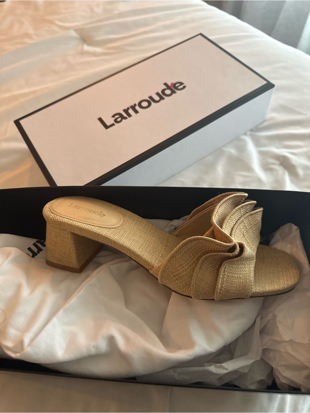 NEW LARROUDE Sandals